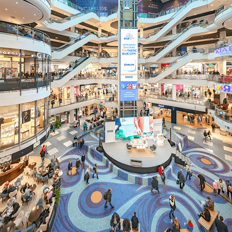 About the shopping center | Blue City Warszawa Ochota : Blue City