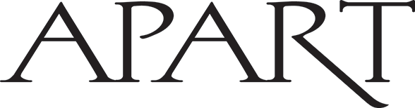 Apart logo czarne