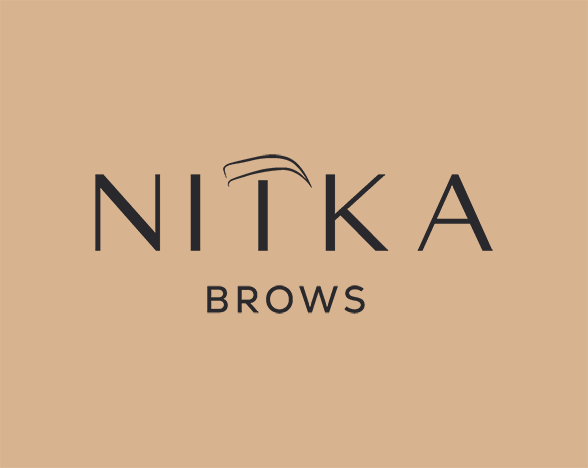 Nitka Brows logotyp