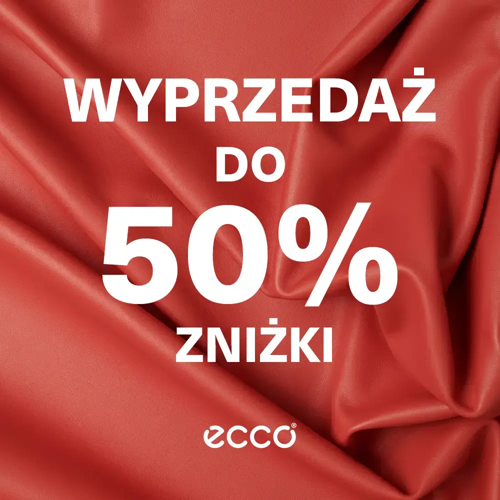 Pogłębiamy wyprzedaż w ECCO!
