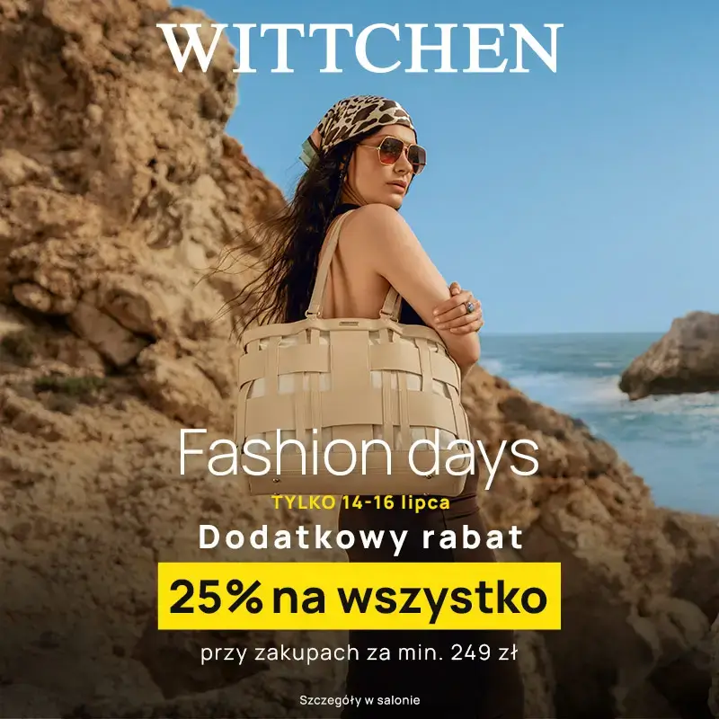 FASHION DAYS w WITTCHEN