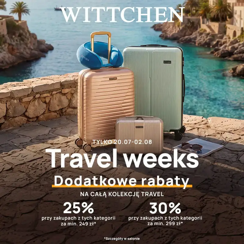 TRAVEL WEEKS w WITTCHEN