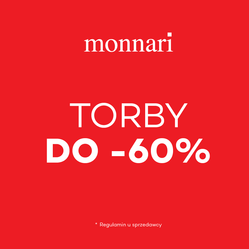 TORBY Monnari TERAZ do -60%! 👜