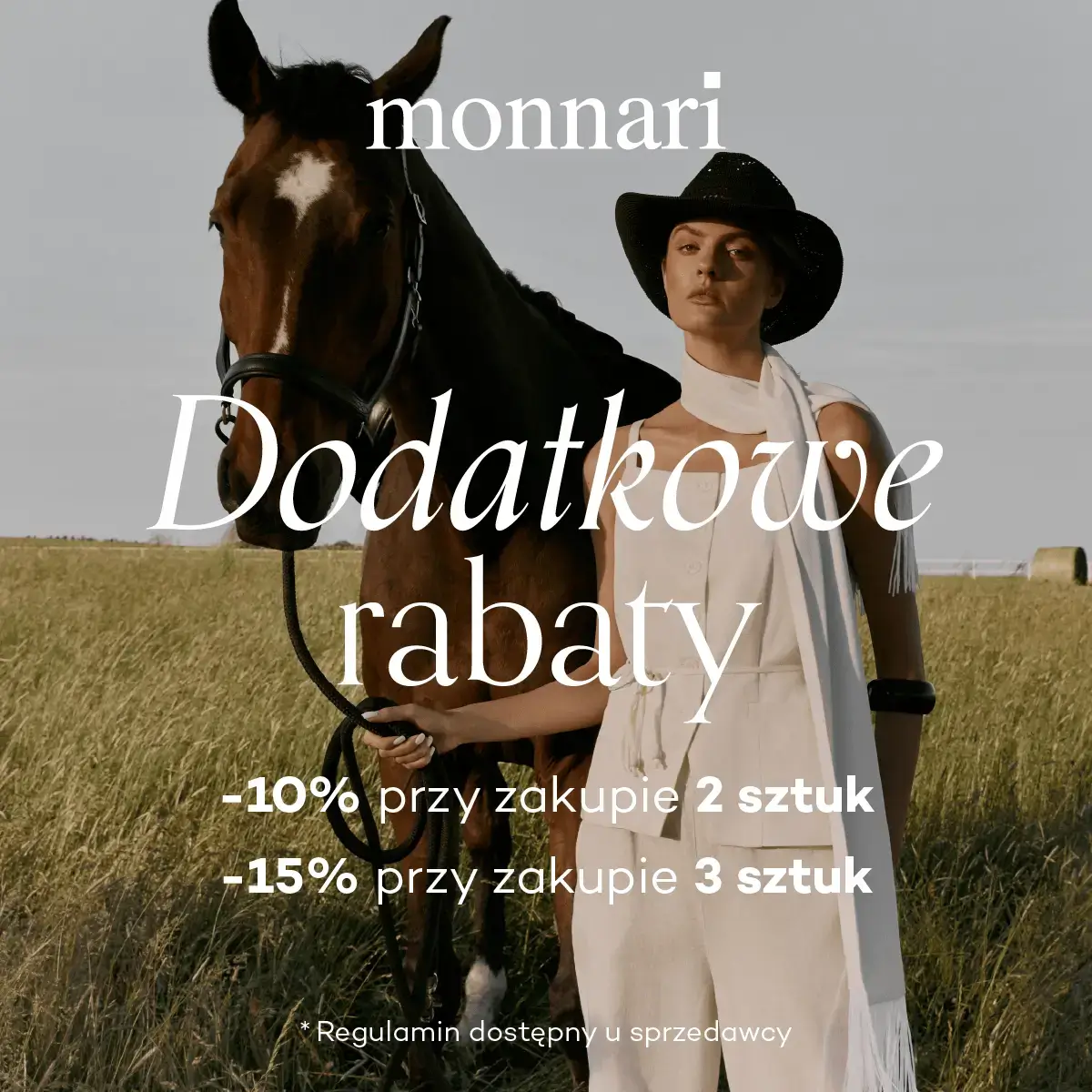 DODATKOWE RABATY w Monnari🤍
