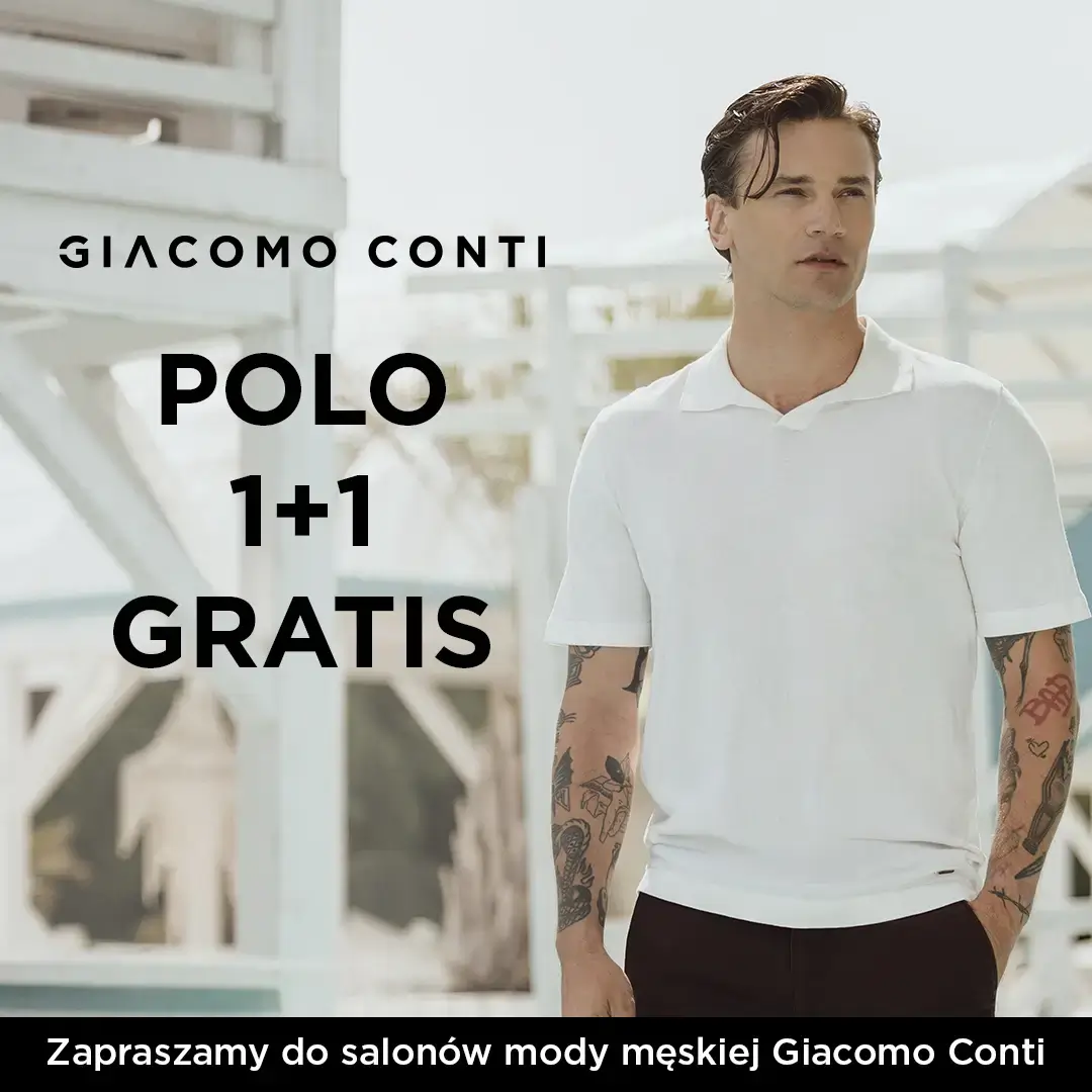 1+1 POLO GRATIS