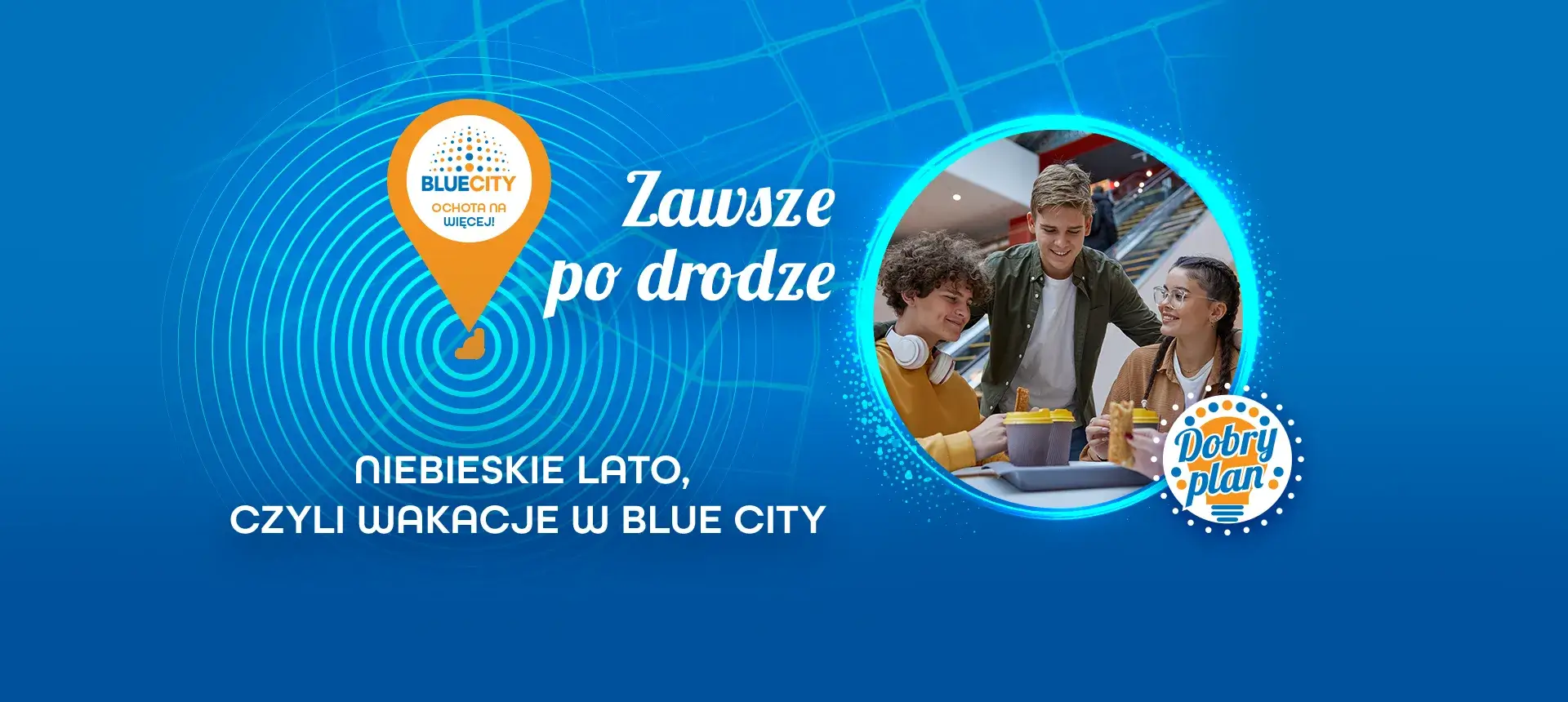 Niebieskie lato w Blue City