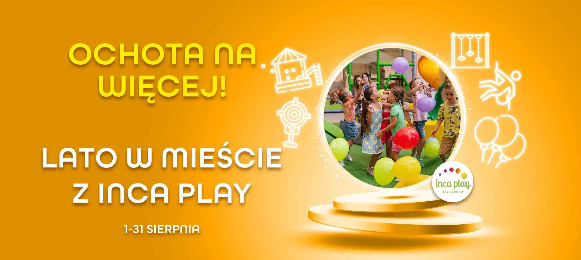 Lato w mieście | Inca Play