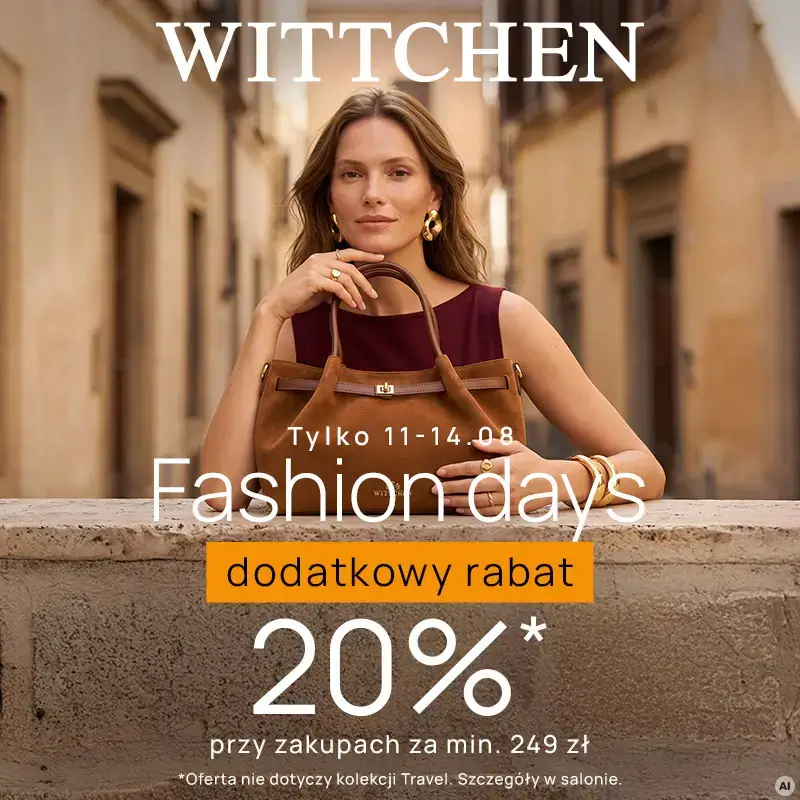 Fashion Days w WITTCHEN!