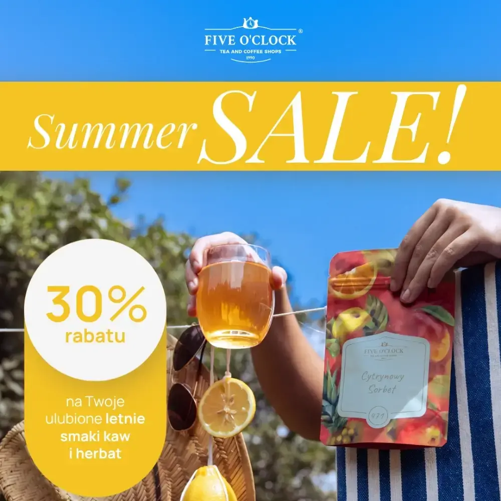 ☀️ SUMMER SALE w Five o’clock!