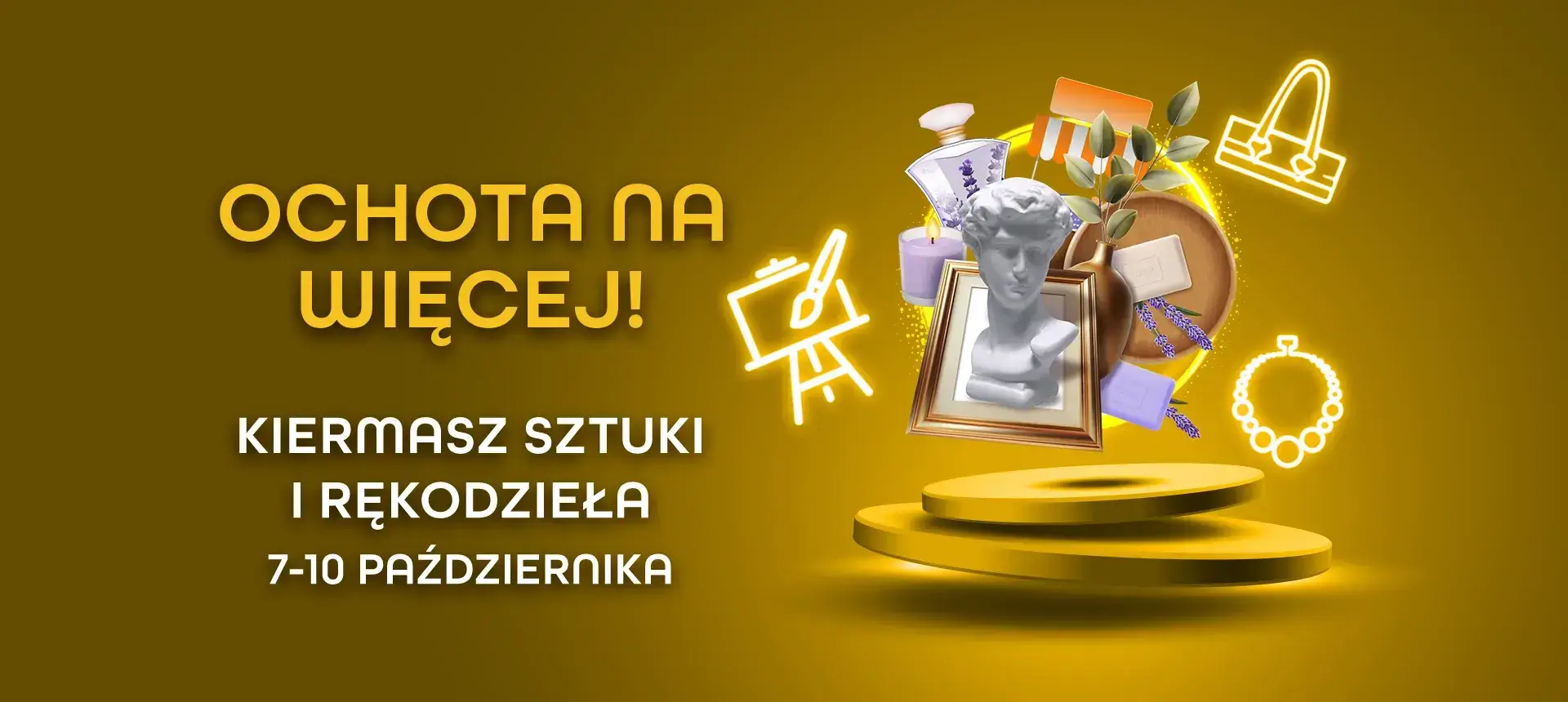 Kiermasz Sztuki i Rękodzieła