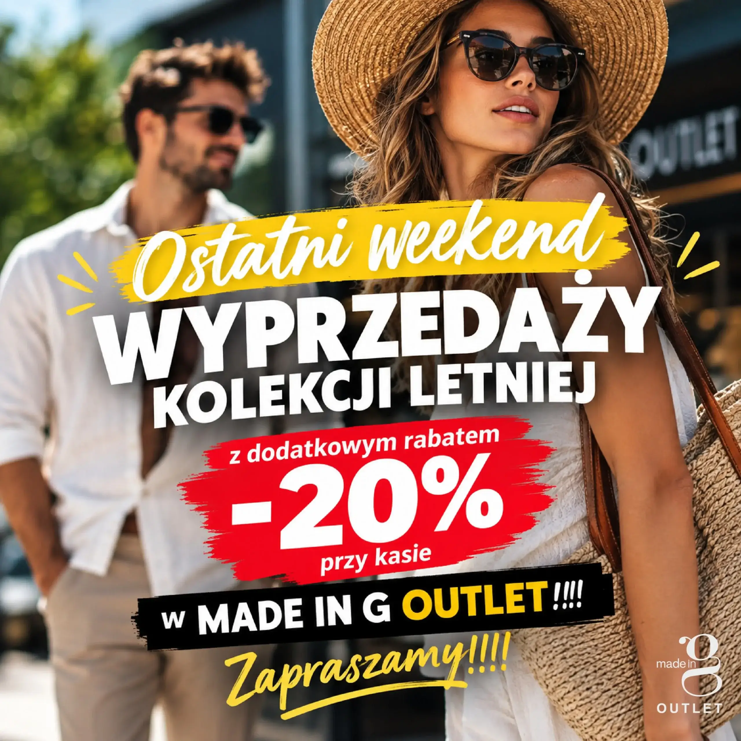 Ostatni weekend wyprzedaży – dodatkowe -20%!
