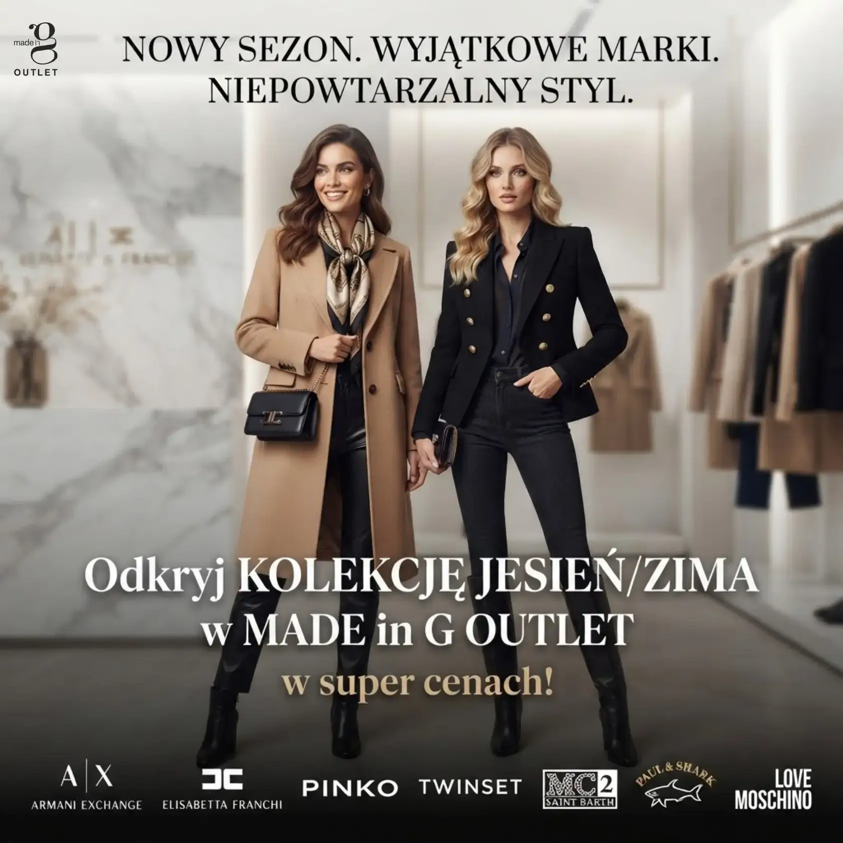 Nowy sezon. Wyjątkowe marki. Niepowtarzalny styl.