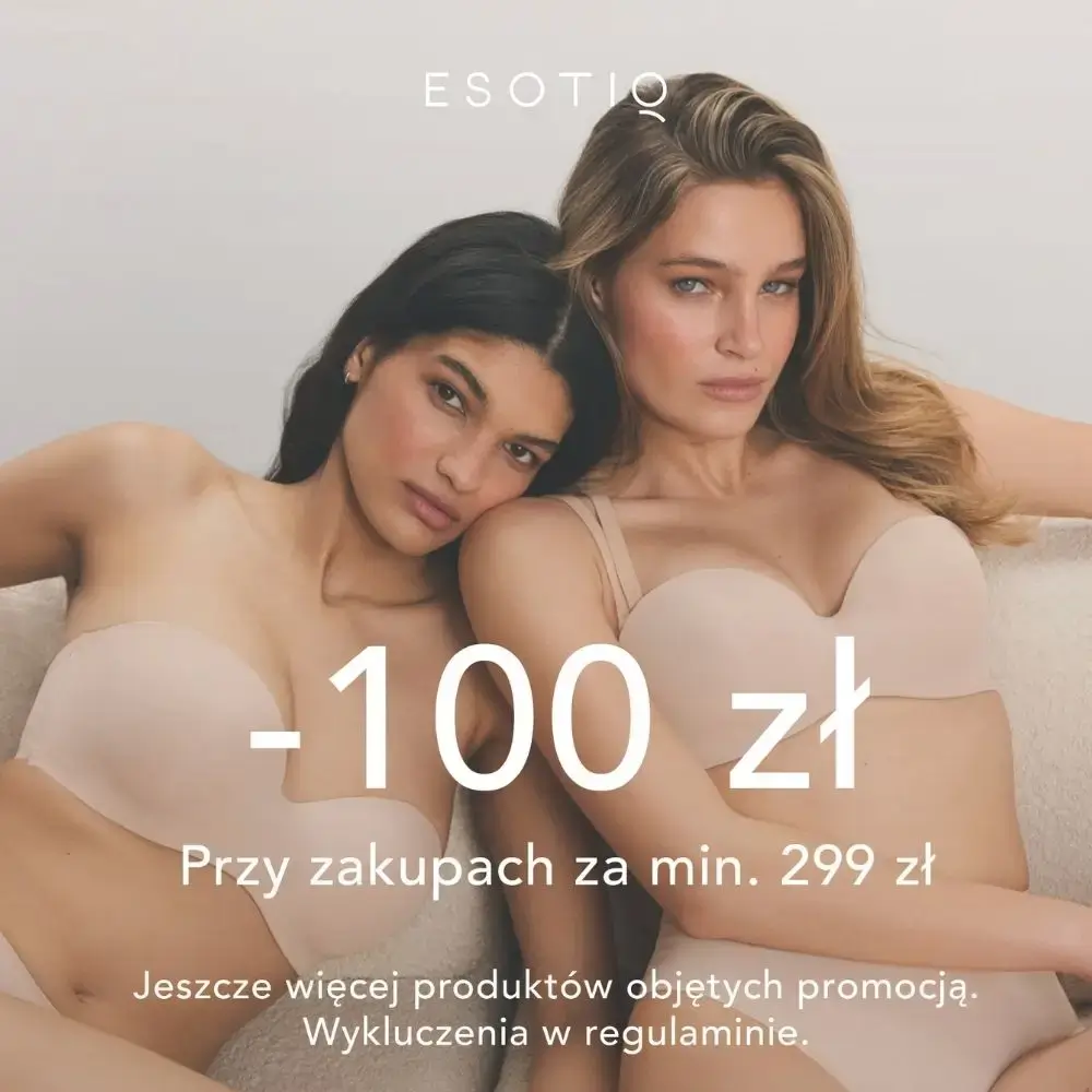100 zł rabatu przy zakupach za minimum 299 zł
