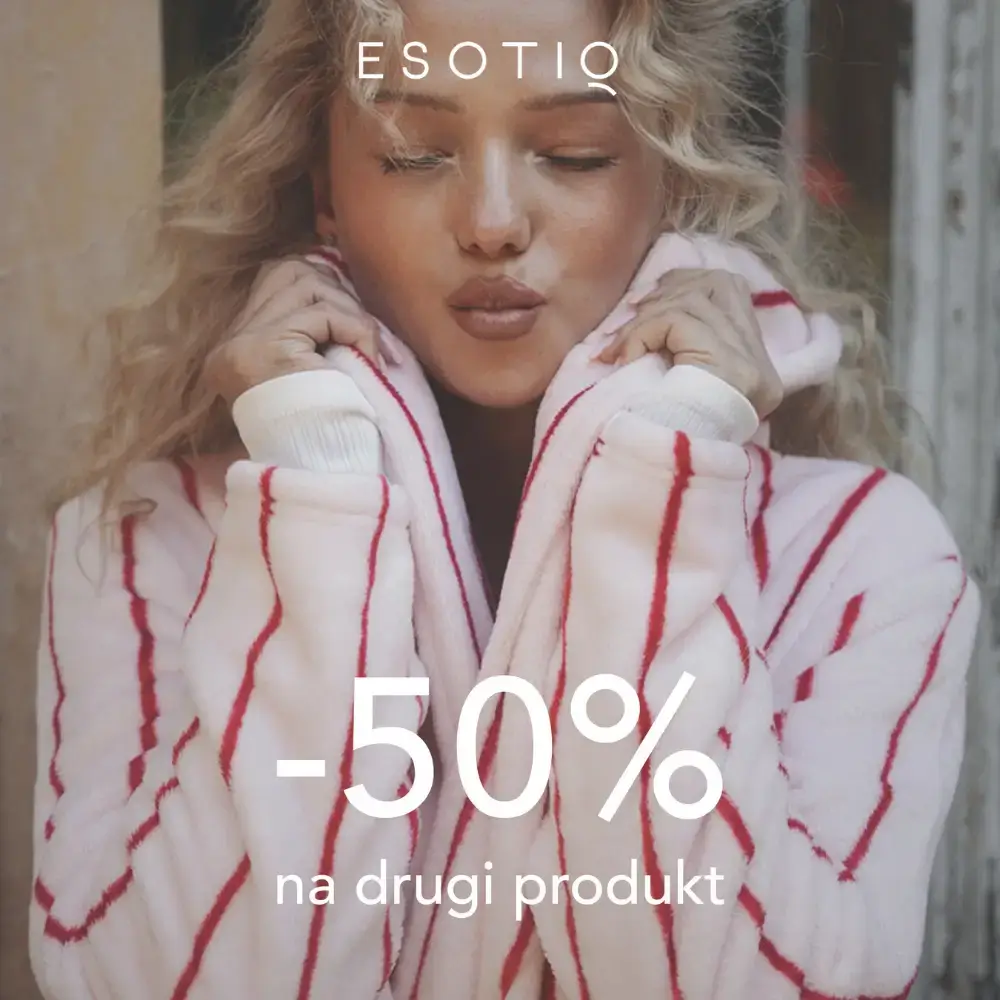 – 50% rabatu na drugi produkt,