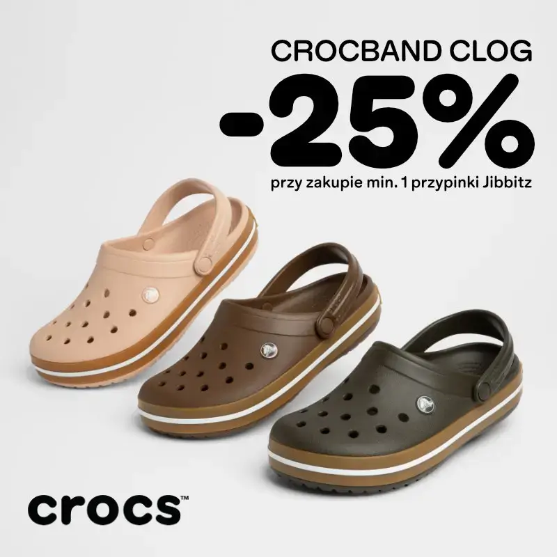 CROCBAND CLOG -25%