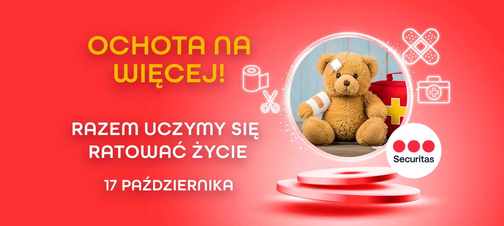 WARSZTATY PIERWSZEJ POMOCY DLA CAŁEJ RODZINY