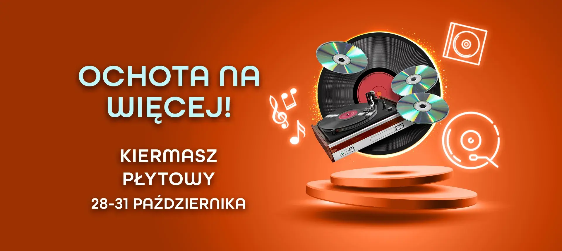 Kiermasz płytowy