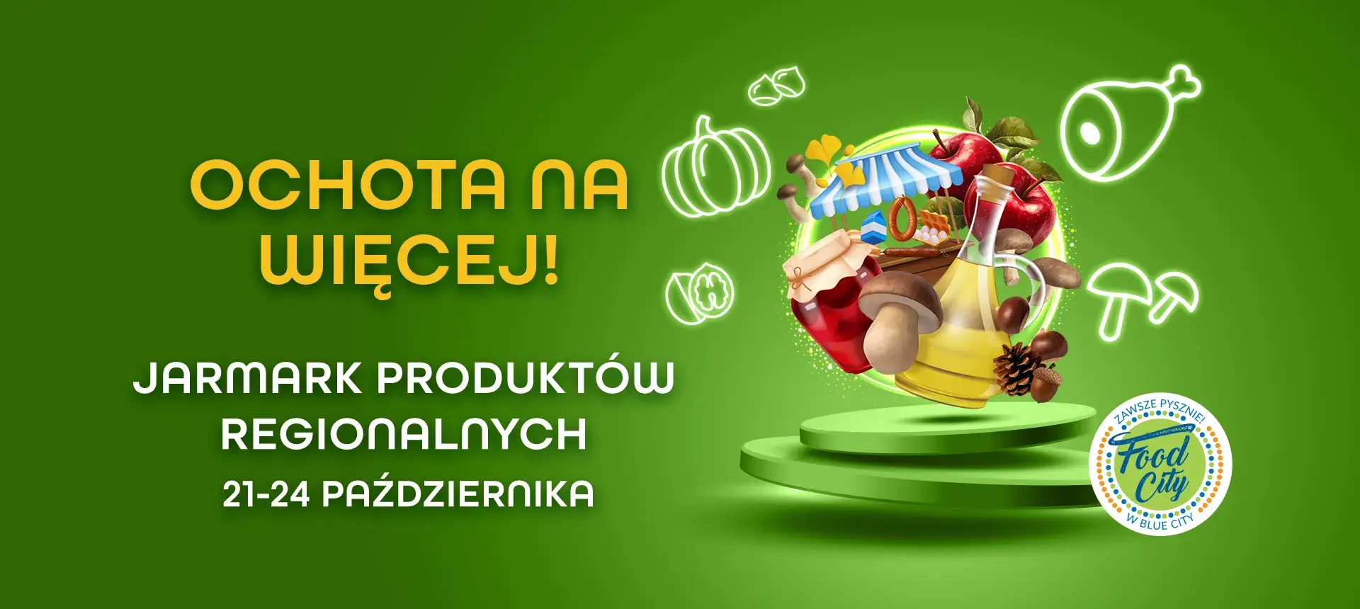 JARMARK PRODUKTÓW REGIONALNYCH