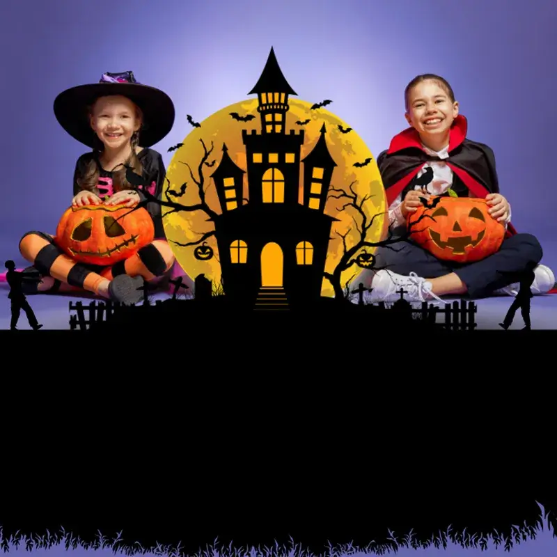 HALLOWEEN W INCA PLAY
