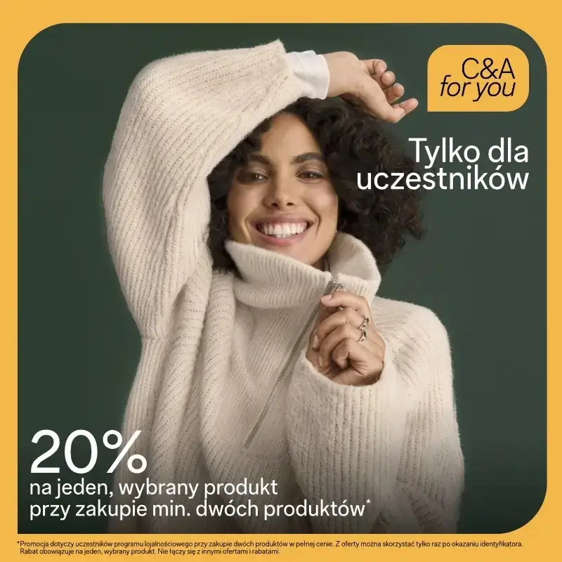 -20% na jeden wybrany produkt